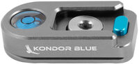 Kondor Blue Kondor Blue Bubble Level Cold Shoe with Safety Release Raven Black