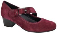 Gabor Dames pumps 3013.01, mulberry, 40 EU Weit