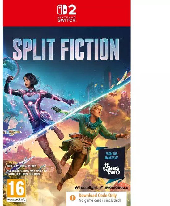 Electronic Arts Split Fiction - Nintendo Switch 2 - Code in a Box