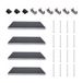G4M Gear4music G4M Pro Stage Podiumplatform, 2 m x 4 m, 60 cm