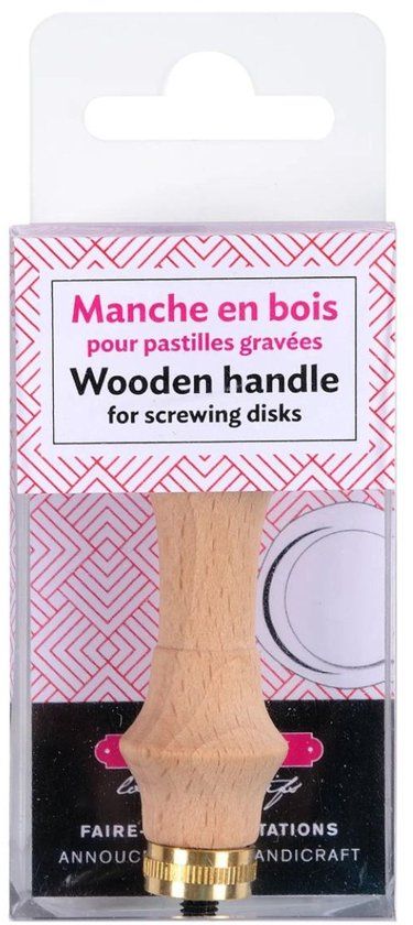 Jacques Herbin Zegelwax Handvat - Lichtbruin - Sealing wax