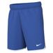 Nike Uniseks-Kind Shorts Y Nk Df Lsr V Short W, Royal Blauw/Wit/Wit, DH8408-463, S