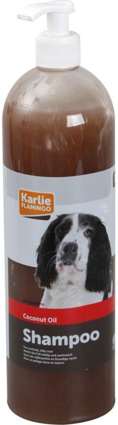 FLAMINGO Hondenshampoo Kokosolie - Bruin - 1 liter