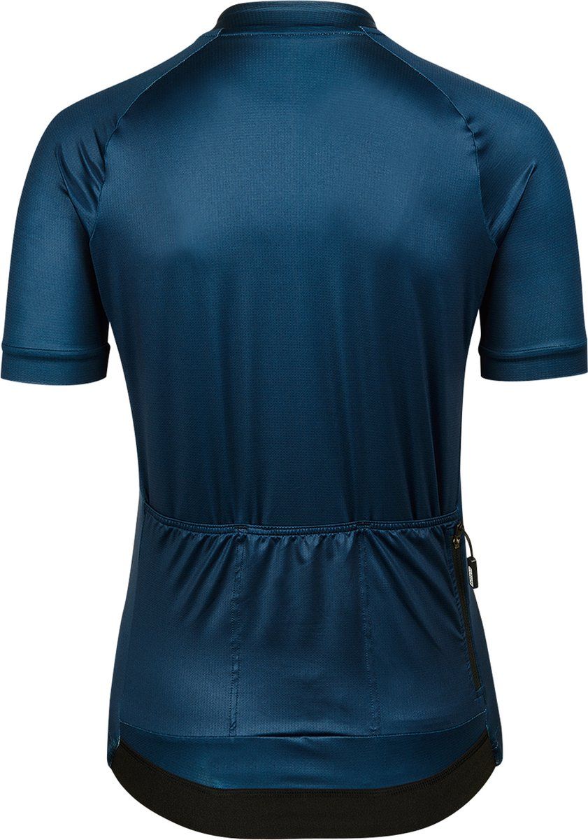 Bioracer Metalix Icon Fietsshirt voor Dames - Blauw - Maat S