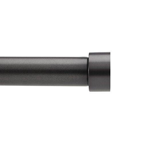 Umbra Cappa - Gordijnroede - Verstelbaar - 91-168 cm - Zwart
