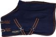 Pagony Miniature Fleecedeken - Paardendeken - Maat: 85 - Donkerblauw - Fleece