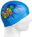 Mad Wave Hello Dude! Junior Bonnet de bain Bleu Enfants
