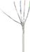 Renkforce RF-4149876 RJ45 Netwerkkabel, patchkabel CAT 6a (losse kabel CAT 7) S/FTP 15.00 m Grijs Snagless, Vlambestendig