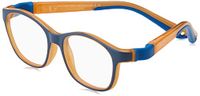 GAFAS NANO GLOW - CAMPER 3 0_6-8 AÑOS C: BICOLOR MARINO MATE/NARANJA GLOW/46x14x135