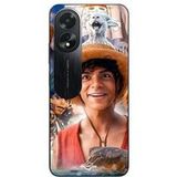 Maniacase Hoesje Oppo A58 poster Luffy Eendelig