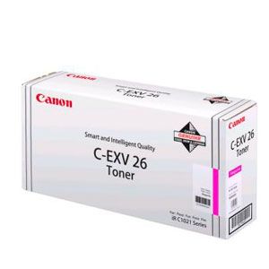 Canon C-EXV26 Magenta Toner Cartridge - 6,000 Pages