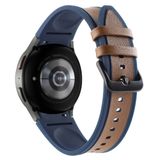 Wigento Samsung Siliconen bandje voor de Galaxy Watch 6, 5, 4 (standaard model) en Pro, in alle maten