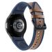 Wigento Samsung Siliconen bandje voor de Galaxy Watch 6, 5, 4 (standaard model) en Pro, in alle maten
