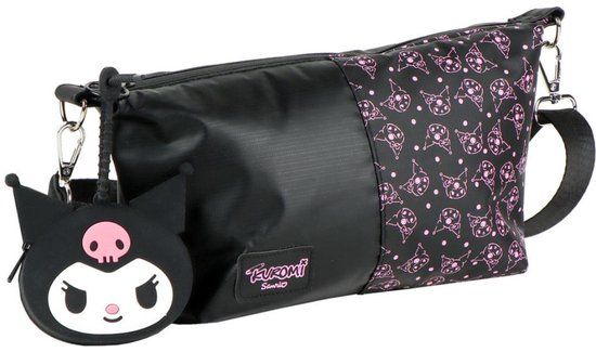 Hello Kitty Handtas Zwart Polyester