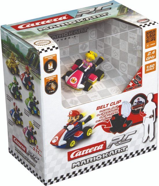 Carrera Mario Kart Mini RC Peach 2.4GHz