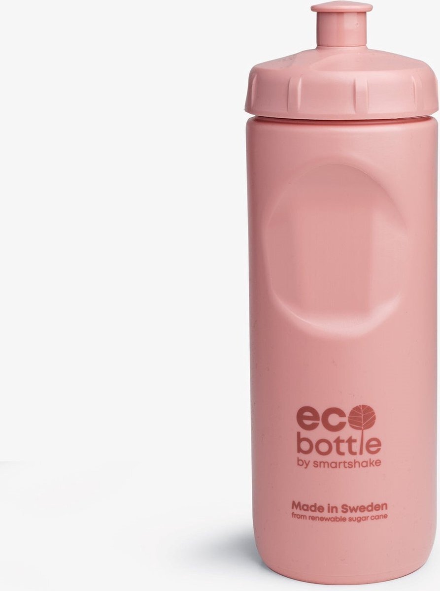 SmartShake EcoBottle Squeeze (500ml) Burnt Pink