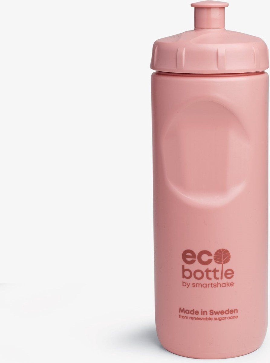 SmartShake EcoBottle Squeeze (500ml) Burnt Pink - 7350057187357