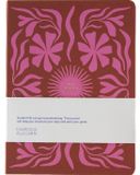 A-Journal Fabrique - Schoolagenda 2026/2027 - Sun Flow Roze - A5