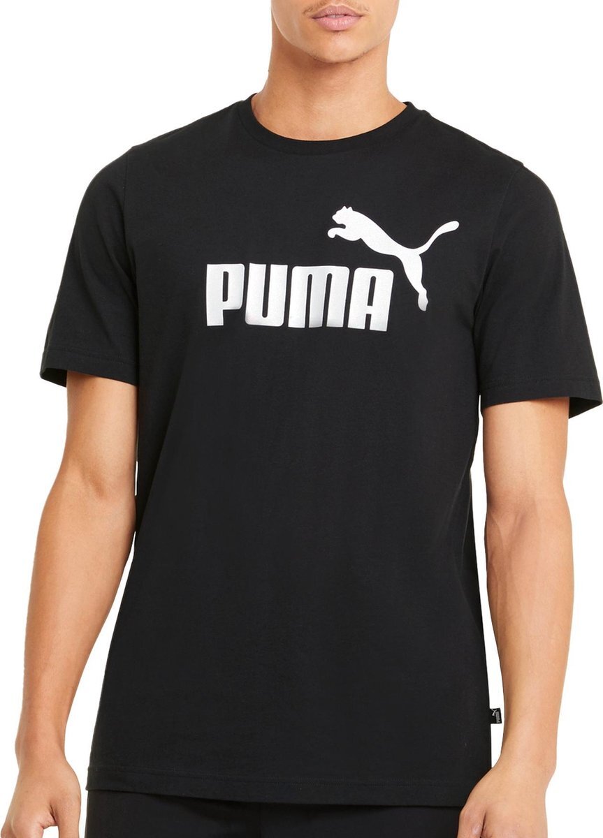 PUMA ESS Logo Heren T-Shirt - Maat XXL