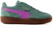 PUMA Palermo Moda Xtra Gum Lage Sneakers Vrouwen Leer Rubber Groen