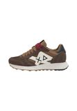 Sun68 Jaki Bicolor Sneakers - Bruin - Maat 40