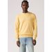 Levi's® Rundhalspullover LIGHTWEIGHT HM SWEATER Feingerippte Abschlüsse