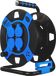 Bobine de câble bleu, IP44, 4 prises