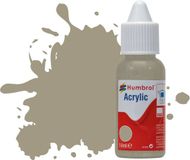 Humbrol Acrylic Dropper No 168 Hemp/Cam. Beige 14ml