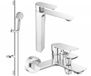 Mexen Alexa DS40 set de bain, chrome