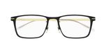 Montblanc Mb0396on Lunettes de vue homme noir carrées 56mm