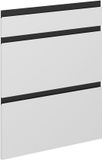 Vicco R-Line Keukenfront – 59.6 x 70.4 cm meubelfront voor de onderkast met lades Wit