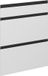 Vicco R-Line Keukenfront – 59.6 x 70.4 cm meubelfront voor de onderkast met lades Wit