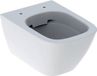 Geberit Smyle toilette mural - raccourci - 49cm - rimfree - chasse d'eau profonde - blanc