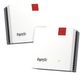 FRITZ! Mesh Set 1600 - Dual-Band Wi-Fi 6 Mesh System - 2-Pack - Red/White
