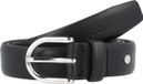 Joop! Riem Leer - Dames - 85 cm - black-silver