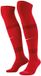 Nike Matchfit Team Chaussettes de football Rouge - Blanc Unisexe Taille 34-38