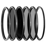 Urth 77mm Magnetic Landscape Filter Kit Plus+ (UV, CPL, SGND8, ND64, ND1000)