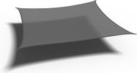 Platinum Sun & Shade Coolfit Schaduwdoek Vierkant 360x360cm Antraciet