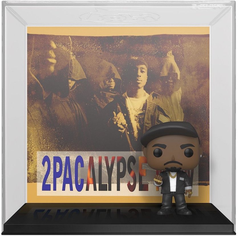 Funko Tupac Pop Vinyl: 2pacalypse Now Album Cover