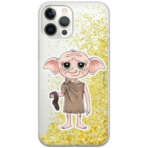 ERT GROUP Phone Case for Apple iPhone 12 PRO MAX - Harry Potter 206 - Glitter Effect