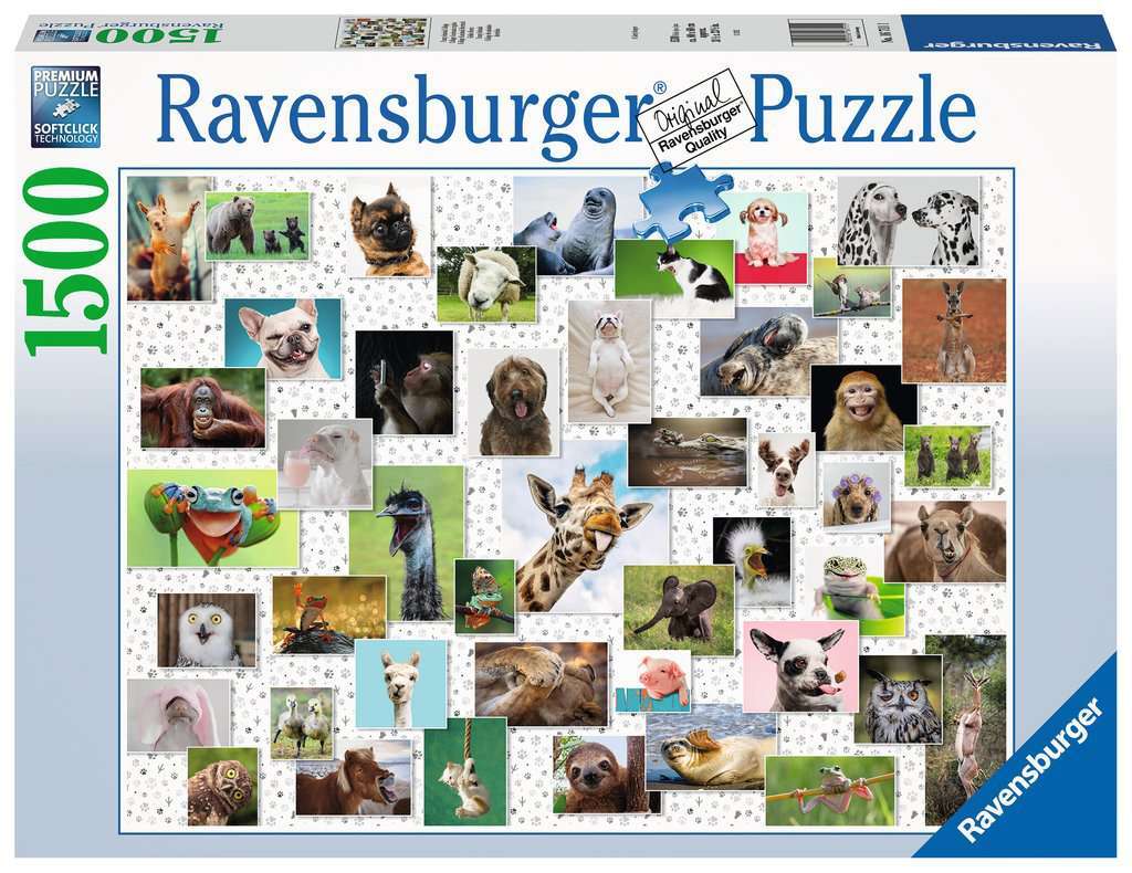 Ravensburger Verlag GmbH Funny Animals Collage