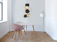 Homemania Wanddecoratie, metaal, meerkleurig