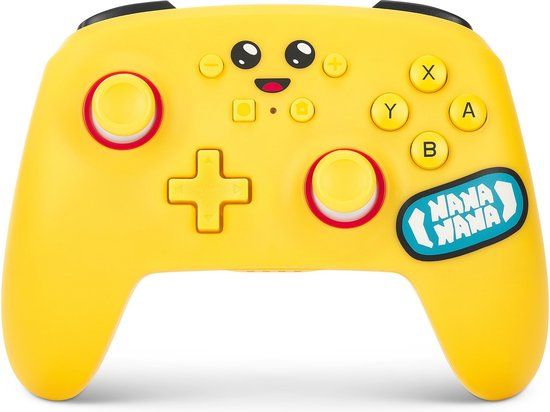 PowerA Geavanceerde Draadloze Controller - Nintendo Switch - Peely