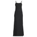 Lois Linnen Maxi Jurk Donkerblauw