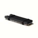 AXAGON CLR-M2L6 M.2 2280 Système de refroidissement Aluminium Noir