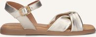 Unisa Cambel Sandalen - Dames - Goudkleurig - Maat 40