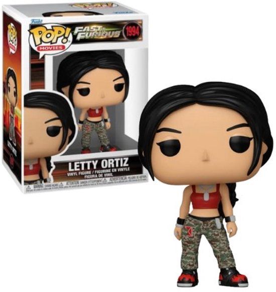 Funko Pop! Fast & Furious Letty Ortiz Vinylfiguur