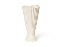 Ferm Living Vase Fontaine 23 cm Blanc cassé