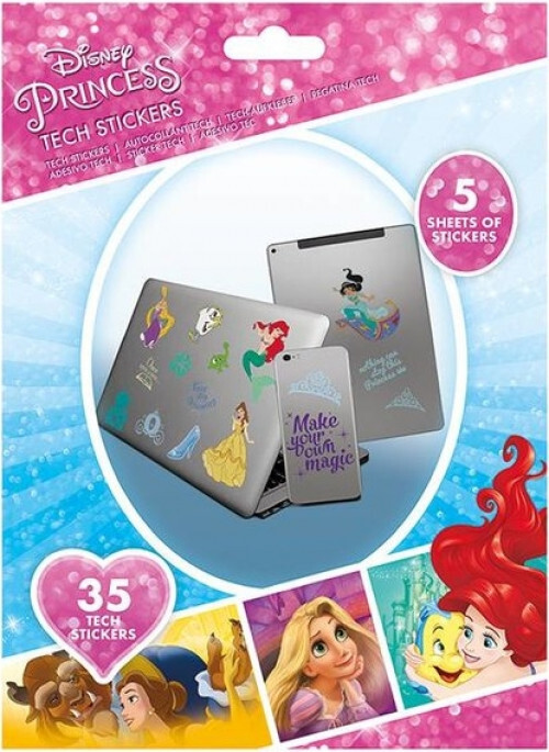 Pyramid International Disney Princess - Tech Stickers