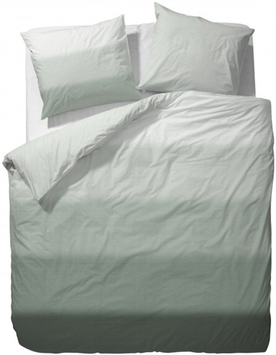 Marc O'Polo Elva Dekbedovertrek - 150x210 + 50x60 cm - Green